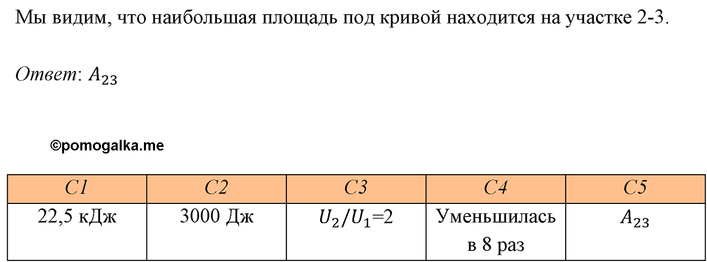 параграф №75 задание ЕГЭ C5 физика 10 класс Микишев