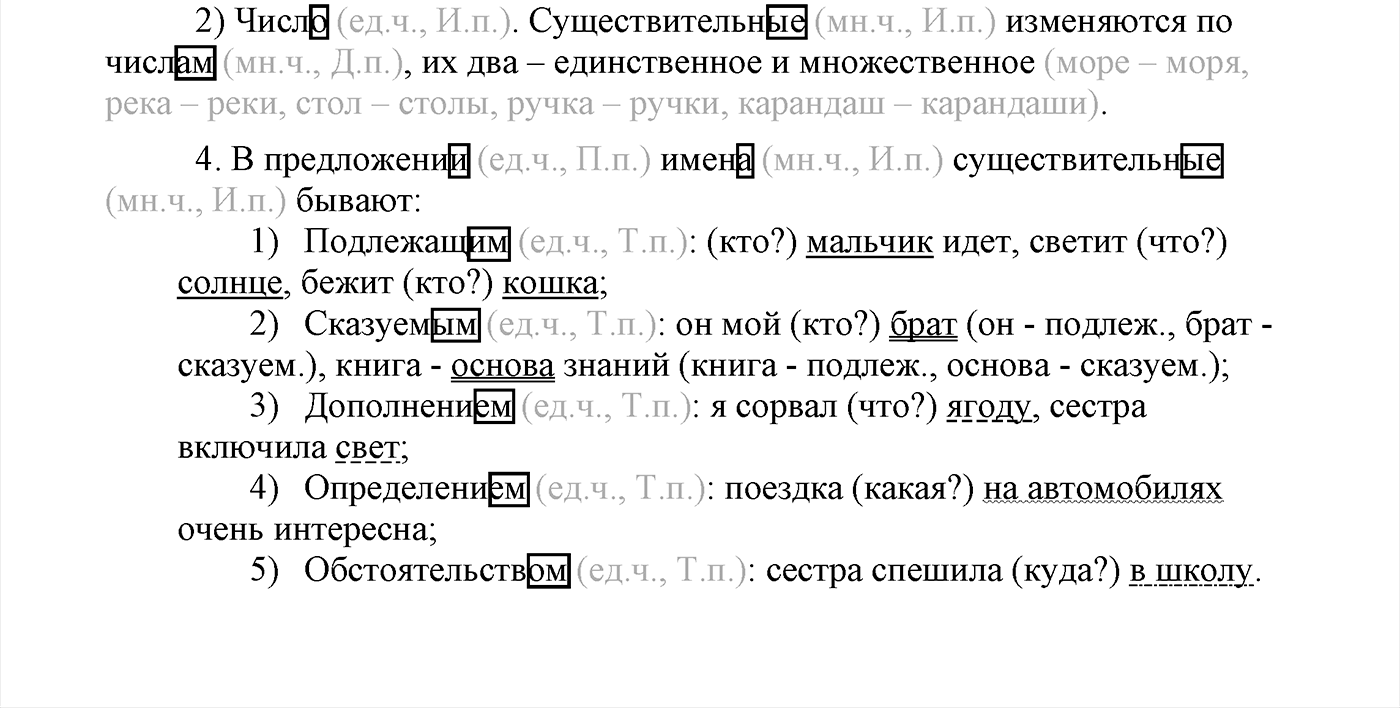 страница 45 Упражнение №81 русский язык 3 класс Климанова, Бабушкина часть 2