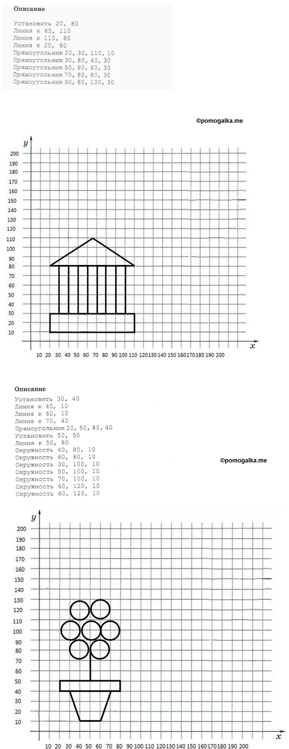 часть 2 страница 63 номер 247 рабочая тетрадь по информатике 7 класс Босова 2023 год просвещение