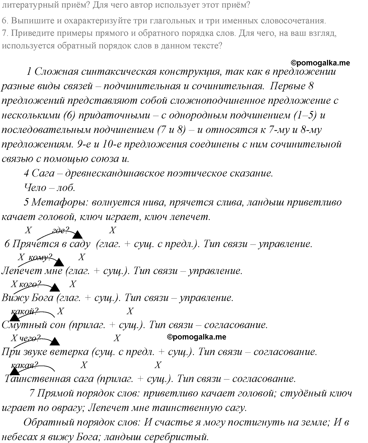 упражнение №298 русский язык 9 класс Разумовская