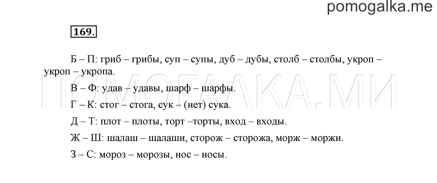 часть 1 страница 112 упражнение 169 русский язык 2 класс Климанова 2012 год