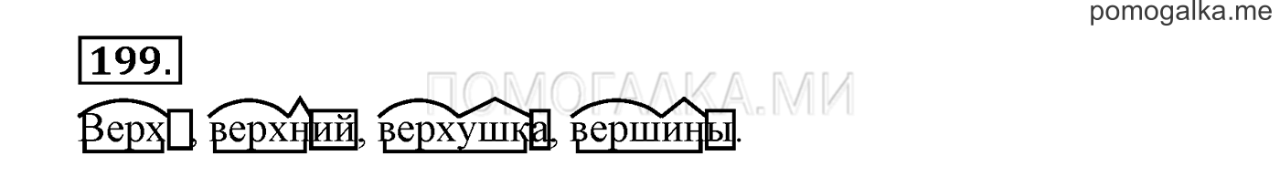 часть 1 страница 158 упражнение 199 русский язык 3 класс Бунеев, Бунеева, Пронина 2015 год