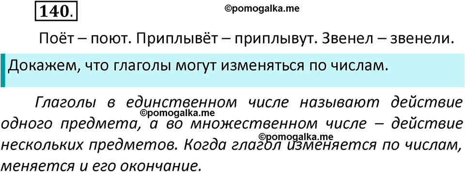 часть 2 страница 81 упражнение 140 русский язык 3 класс Климанова, Бабушкина 2022 год