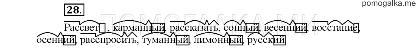часть 1 страница 97 упражнение 28русский язык 3 класс Желтовская, Калинина 2019 год