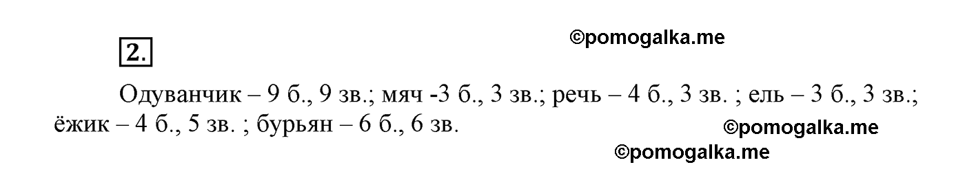 часть 1 страница 51 Подведём итоги, задание №2 русский язык 4 класс Климанова, Бабушкина