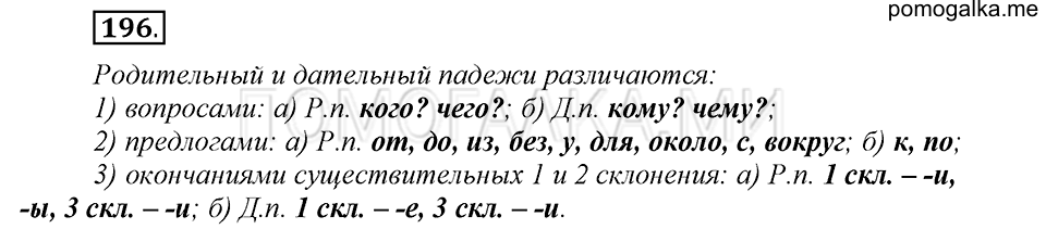 часть 1 страница 102 упражнение №196 русский язык 4 класс Рамзаева 2019