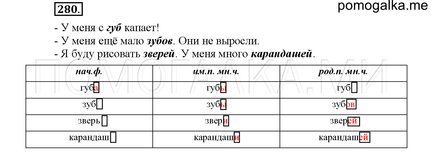 часть 1 страница 128 упражнение 280 русский язык 4 класс Соловейчик 2018