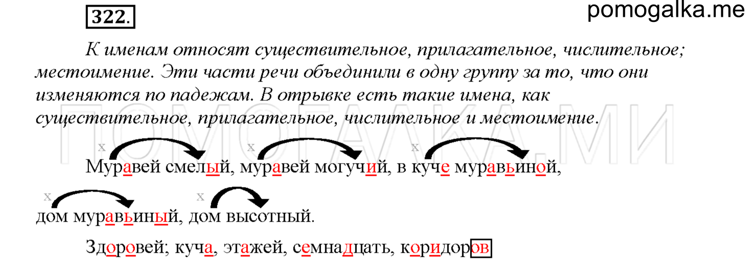 часть 2 страница 4 упражнение 322 русский язык 4 класс Соловейчик 2018