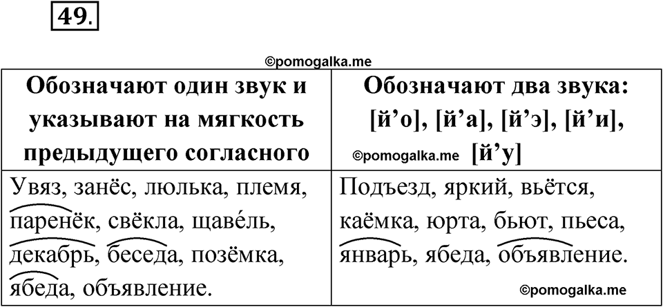 страница 38 упражнение 49 русский язык 5 класс Бондаренко рабочая тетрадь 1 часть 2024 год
