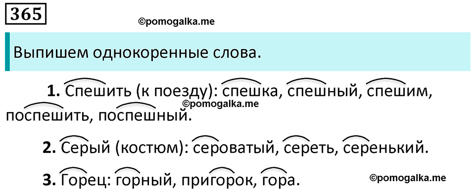 упражнение 365 русский язык 5 класс Ладыженская, Баранов 2023 год