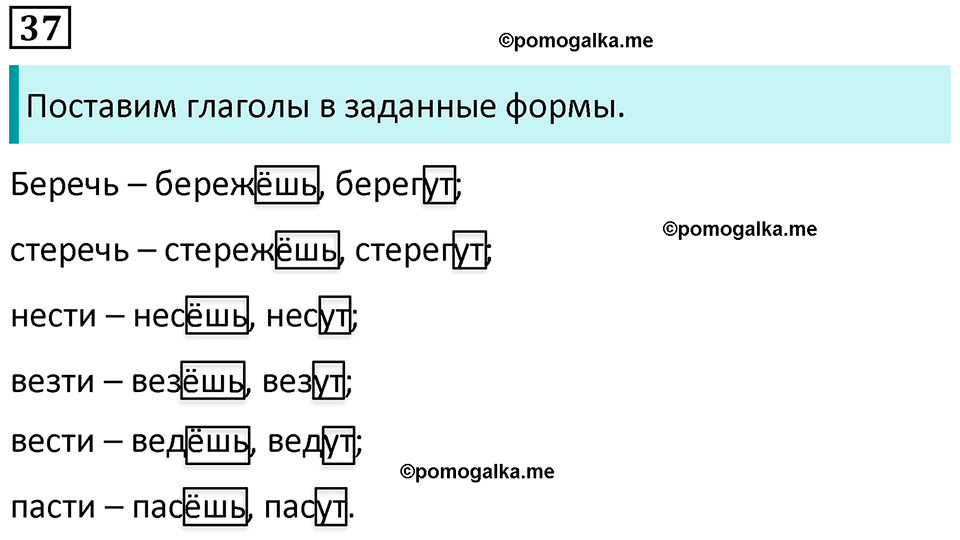 упражнение 37 русский язык 5 класс Ладыженская, Баранов 2023 год