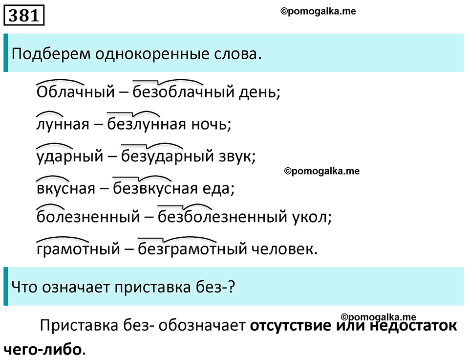 упражнение 381 русский язык 5 класс Ладыженская, Баранов 2023 год