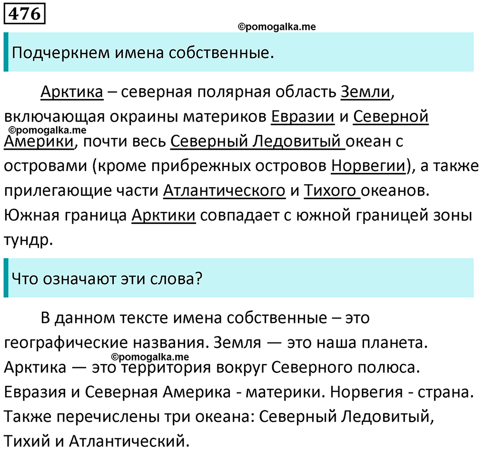 упражнение 476 русский язык 5 класс Ладыженская, Баранов 2023 год
