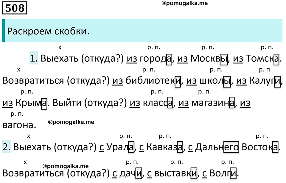 упражнение 508 русский язык 5 класс Ладыженская, Баранов 2023 год