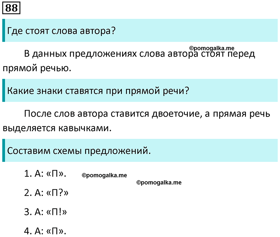 упражнение 88 русский язык 5 класс Ладыженская, Баранов 2023 год
