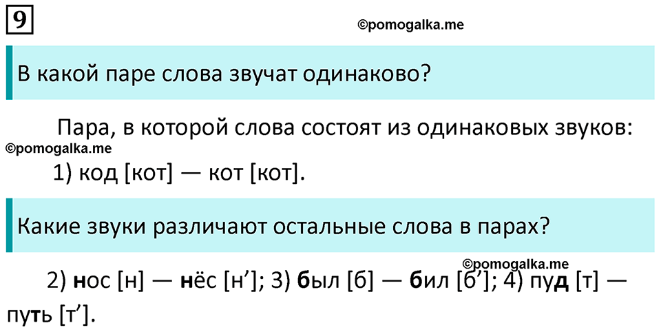 упражнение 9 русский язык 5 класс Ладыженская, Баранов 2023 год