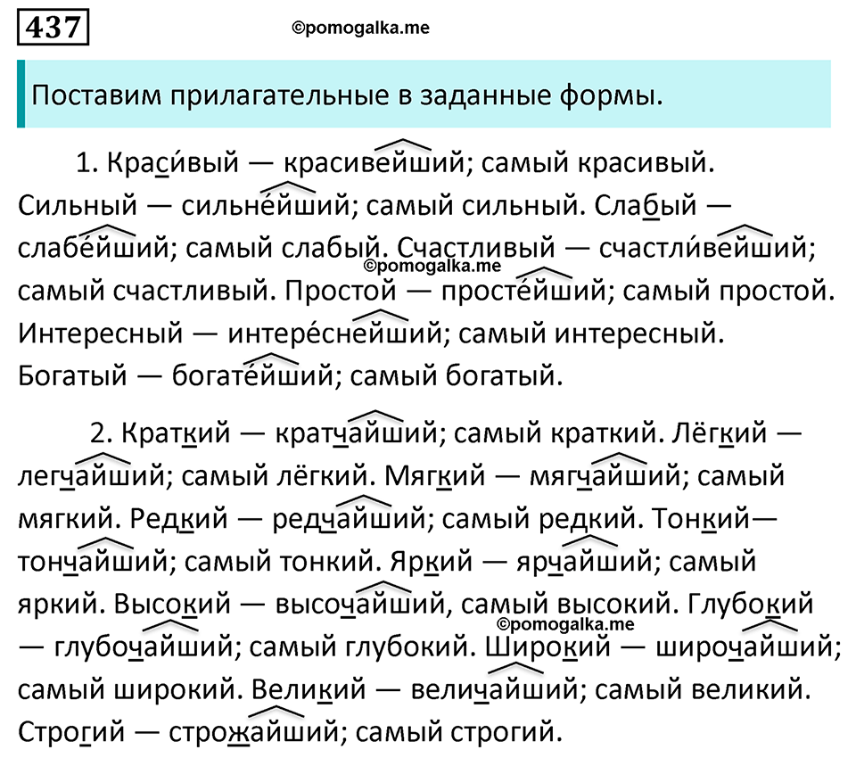 страница 19 упражнение 437 русский язык 6 класс Баранов, Ладыженская, Тростенцова учебник 2023 год