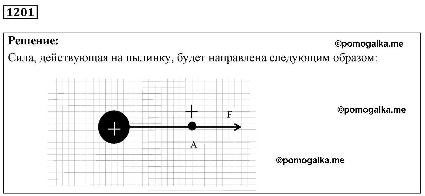 номер №1201 физика 7 8 9 класс Лукашик сборник задач