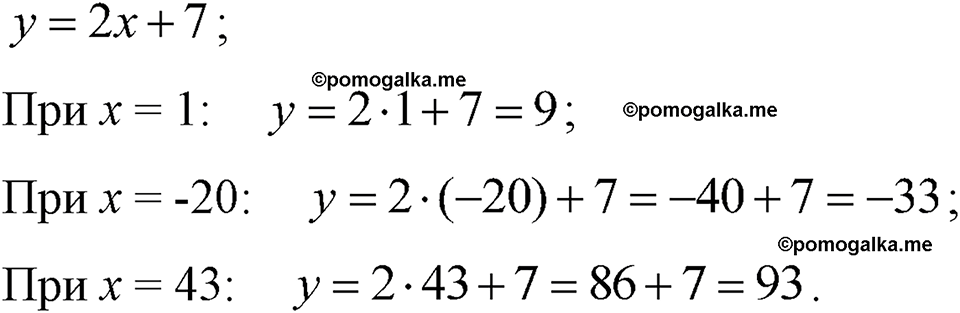 страница 59 номер 267 алгебра 7 класс Макарычев 2023 год