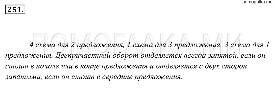 страница 93 упражнение 251 русский язык 7 класс Пименова, Еремеева, Купалова 2012 год