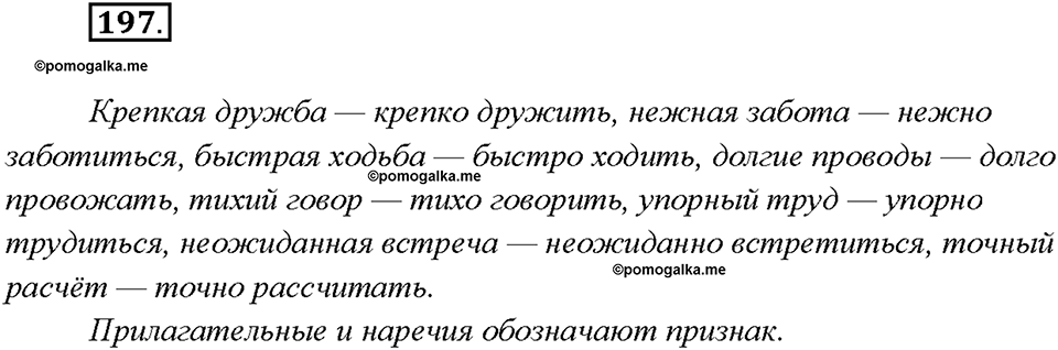 страница 107 упражнение 197 русский язык 7 класс Рыбченкова 2015 год