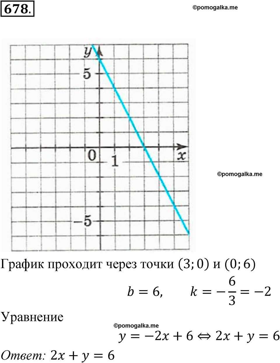 страница 158 номер 678 алгебра 8 класс Макарычев 2023 год