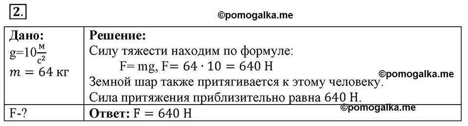 Параграф §16 упражнение 16 №2 физика 9 класс Пёрышкин